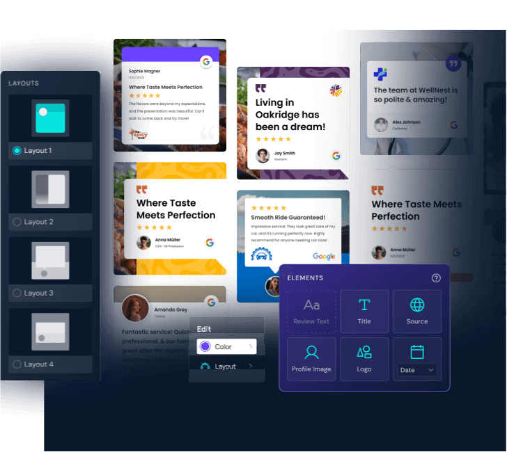 Beautiful graphics content